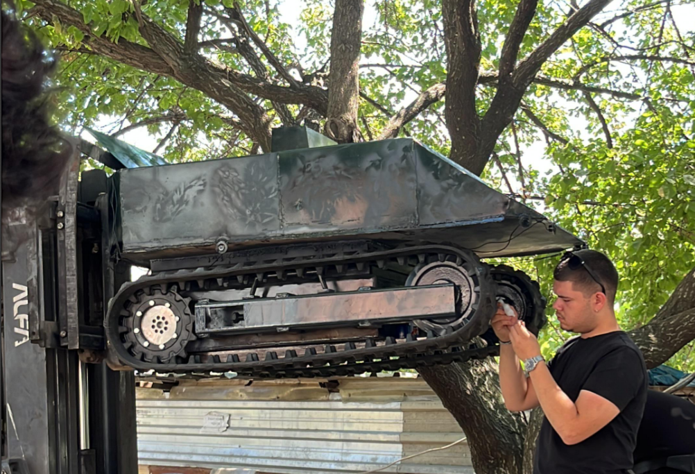 UGV Internal Components